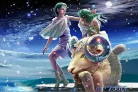 从月亮星座看你的性格图片
