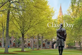 耶鲁大学2021届毕业典礼精彩瞬间全收录！耶鲁校长演讲：来自教师的礼物（附高清视频+中文译文）图片