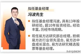 冯波、李晓西、郑慧莲、张东一，本周17只新基金，谁值得买？图片
