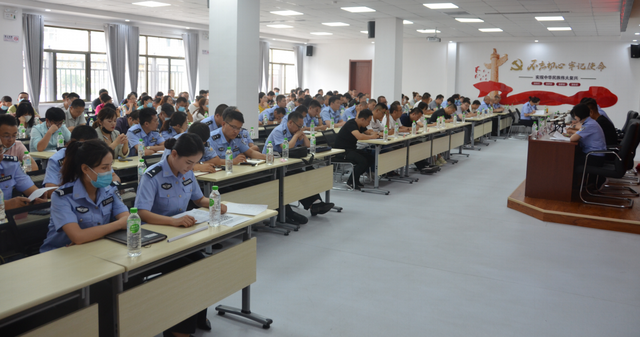 【精致兰州 品质安宁】区委网信办联合安宁分局组织召开安宁区网站安全管理推进会