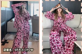 快扔掉你的旧睡衣！这15件小众高颜值睡衣真的超级美图片