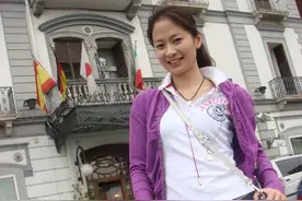 飞扬俊俏的陈蓓蓓图片