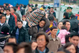中国打工大省：人口流出1800万全国第一，超过第二第三的总和图片