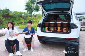 一个后备箱，激活一座城！图片