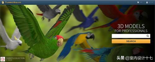 设计师经常用到的10大好用3D模型下载网站（国内外篇）