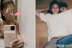 Ariana Grande订婚！连发恩爱照告白圈外男友秀钻戒图片