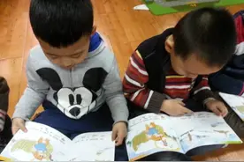 孩子的童年需要经典的寓言故事来充实，这会对他们的人生有启发图片