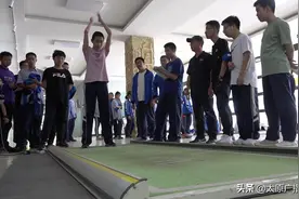 太原中考体测组织周密，记者为您讲解体测环境和注意事项图片