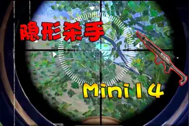 刺激战场：Mini14到底有多好用？你们所有人都低估了这把枪