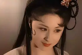 于月仙当年有多美？被称是中戏“月亮仙子”，古装扮相风情万种图片