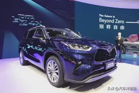 全新汉兰达1挑3！丰田皇冠SUV、新途昂、大众揽境能打败它吗？图片