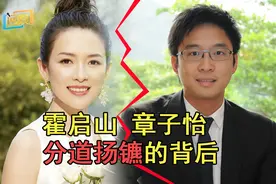 38岁霍启山至今单身？章子怡没能嫁入豪门背后的真相图片