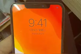 网友贪便宜2450元买iPhoneXS Max，结果发现有隐藏ID图片