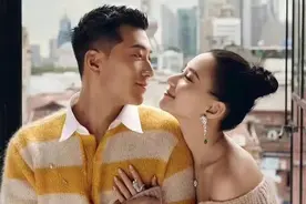 赌王何鸿燊5位女婿境遇大不相同，有人离婚了，有人却迟迟没进门图片