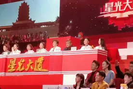 风筝姐—洋子受邀担任中央电视台《星光大道》评委图片