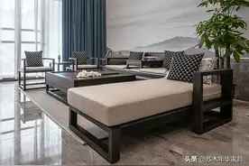 这样实用又美观的新中式美人榻，你见过几个？图片