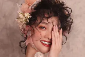 梦幻日系新娘造型图片