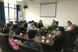 第十届宁德世界地质公园文化旅游节组委会一行到宁德职院就文化旅游节文艺汇演工作回访致谢图片