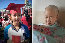 寒门女孩被省重点高中录取，目标直奔清华，不料高考前夕意外发生图片