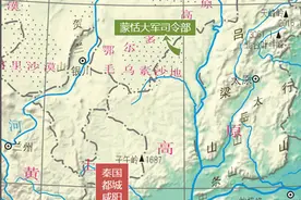 中国古代名将015：三星名将蒙恬北伐扩张，威震匈奴图片