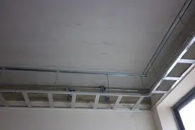 新房装修做吊顶，轻钢龙骨怎么样？图片