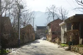 《装台》取景地：西安秦岭最后的古村落，神秘石像只有脑袋没身子图片