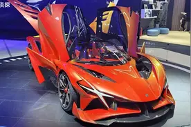 中国香港品牌阿波罗，进博会全球首发新车，背后代工竟与AMG有关图片