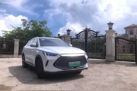 试驾比亚迪宋PLUS DM-i：既快又省图片