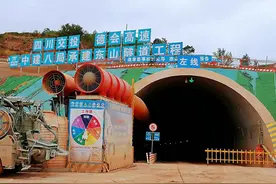 凉山会理人民真幸福，同时建两条高速路进展咋样？走进城南去看看图片