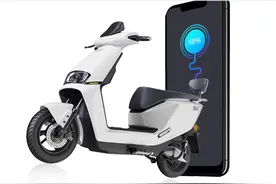 快速电动两轮车来了，续航100公里以上，搭载1200W电机图片