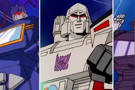 《变形金刚》最威风最华丽的霸天虎首领——超级威震天图片