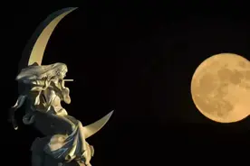 晒月大赏｜昨夜和央视秋晚一样闪耀的还有“西昌月”，惊艳了夜空图片