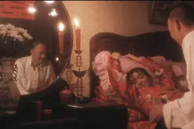 《霸王别姬》菊仙“有性无爱”的婚姻终被击垮，点透夫妻间的隐痛图片