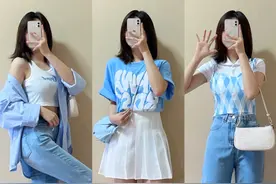 小个子女生，夏季穿衣难？跟158cm博主学穿搭，显高显瘦又好看图片