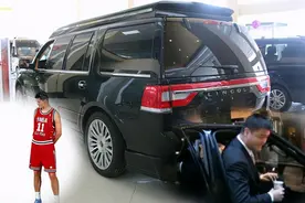 CBA球星日常都开什么车呢？谁的车最朴素？图片