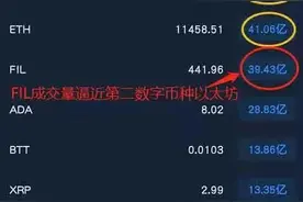 FIL币的前景图片