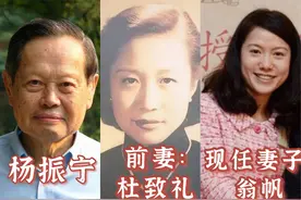 100岁的杨振宁：2段婚姻3个孩子，他的故事远比你想象的还要精彩图片