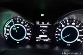 杭州网约车司机求助：低速报警音太吵了图片