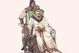 诸葛亮身体没有残疾，为何行军作战时他总是坐着轮椅指挥？图片