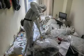 专门打扫凶宅的职业，最接近死亡的清洁工，清理掉死者最后的痕迹图片