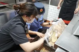 汉堡王被“点名”后，杨浦全面排查门店图片