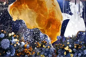 一场小王子与玫瑰的星际婚礼，浩瀚星河中最亮的星图片