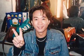 黄家驹的不羁情史，为梦想与初恋分手，前女友大闹灵堂后至今未嫁图片