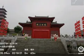 秋雨霏霏的日子来到德裕古镇。恍惚间有穿越时空回到盛世大唐之感图片