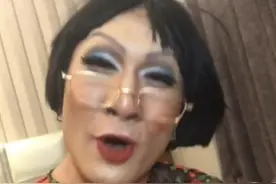20岁男网红靠女装大红，现参加选秀险些认不出！网友直言他添乱图片