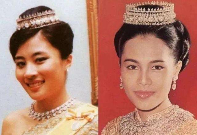 泰国最美王妃：婆婆不给王冠她戴发卡更惊艳，当嫂子还得跪小姑子