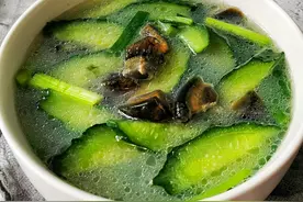 明日立夏，最适合喝这汤，简单好做，清热解暑还特鲜美！图片