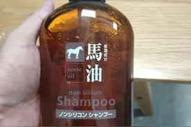 马油洗发露，你用过吗图片
