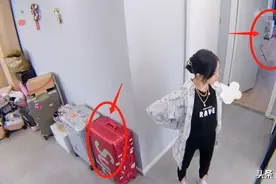 吴宣仪北京豪宅曝光，无意间暴露了收入，自称是亲弟弟的债主图片