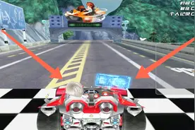 QQ飞车：最新可以坐2个人的5喷赛车，跟情侣开一辆赛车爽歪歪